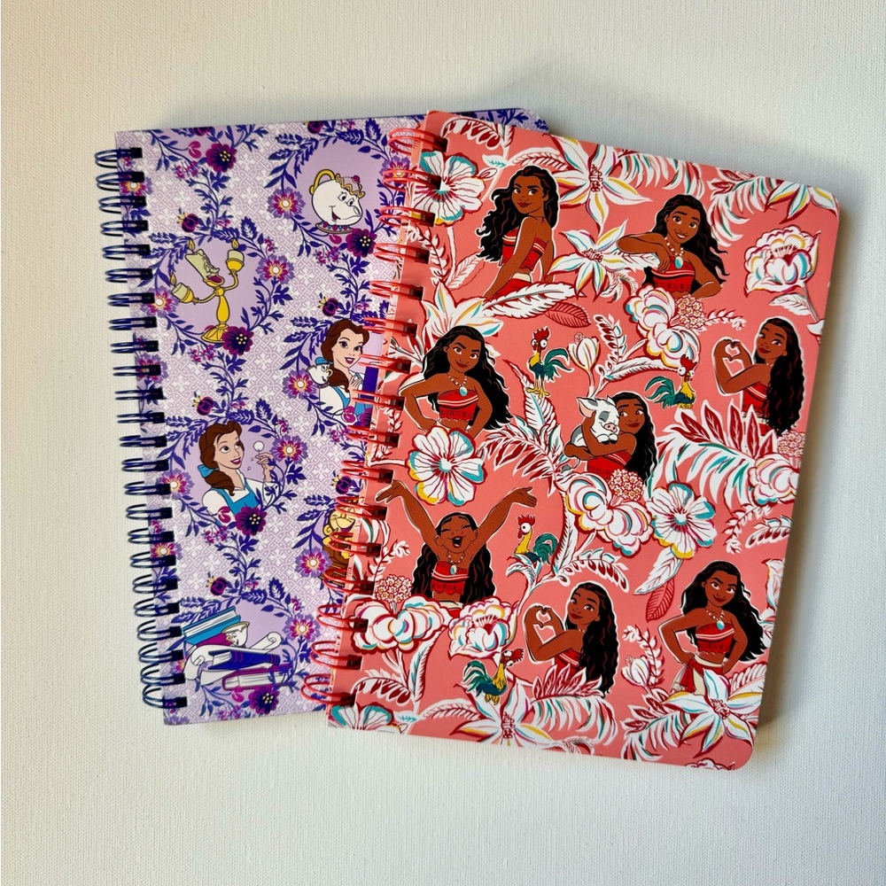 Vera Bradley Disney Notebooks Set